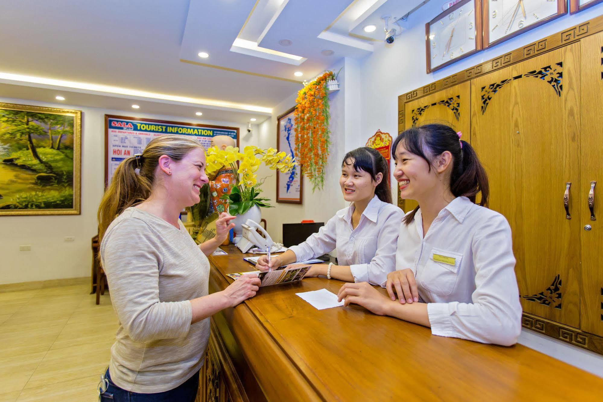 Hoi An Sala Hotel Eksteriør billede