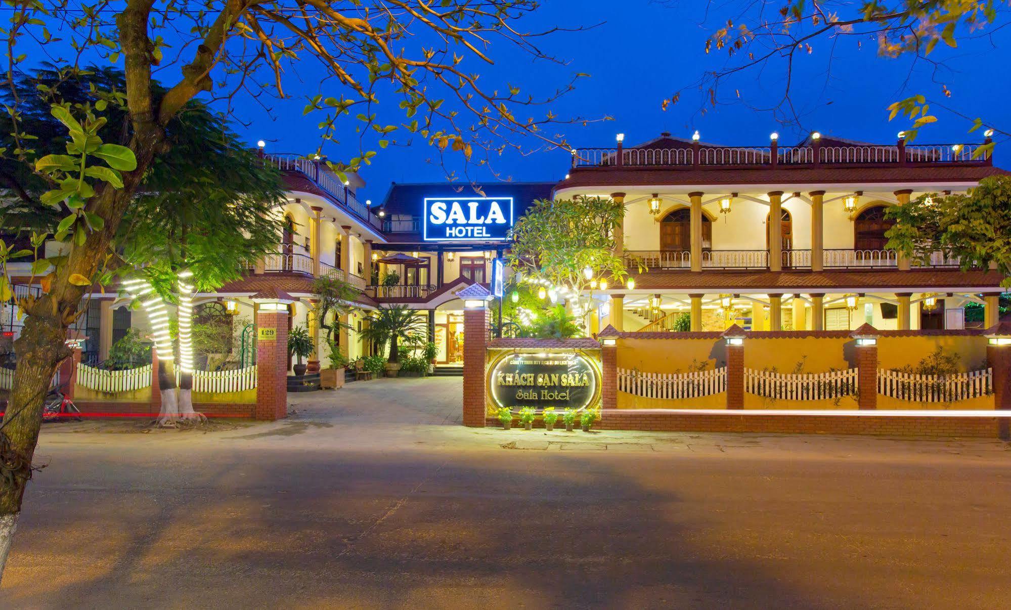 Hoi An Sala Hotel Eksteriør billede